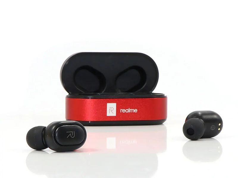 Гарнитура Double с кейсом Bluetooth Realme AirDots Z3 100шт 9455 9455 фото