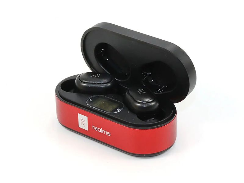 Гарнитура Double с кейсом Bluetooth Realme AirDots Z3 100шт 9455 9455 фото