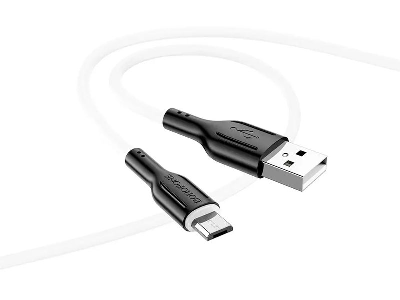 Кабель USB - micro USB Borofone BX63 Charming 360шт 7237 7237 фото