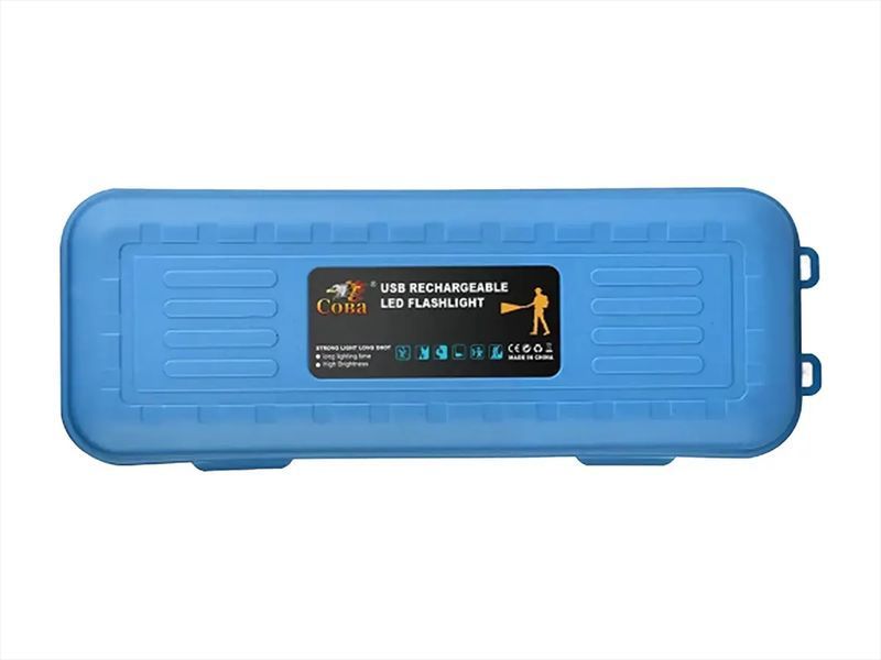 Ліхтар поліцейський Bailong CB-C12-P50-COB 120шт 7593 7593 фото