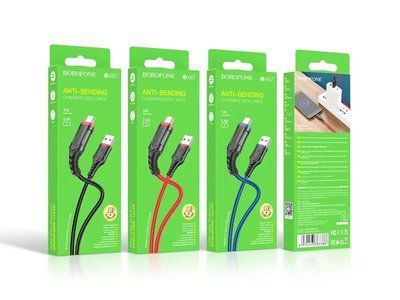 Кабель USB - micro USB Borofone BX67 360шт 7313 7313 фото
