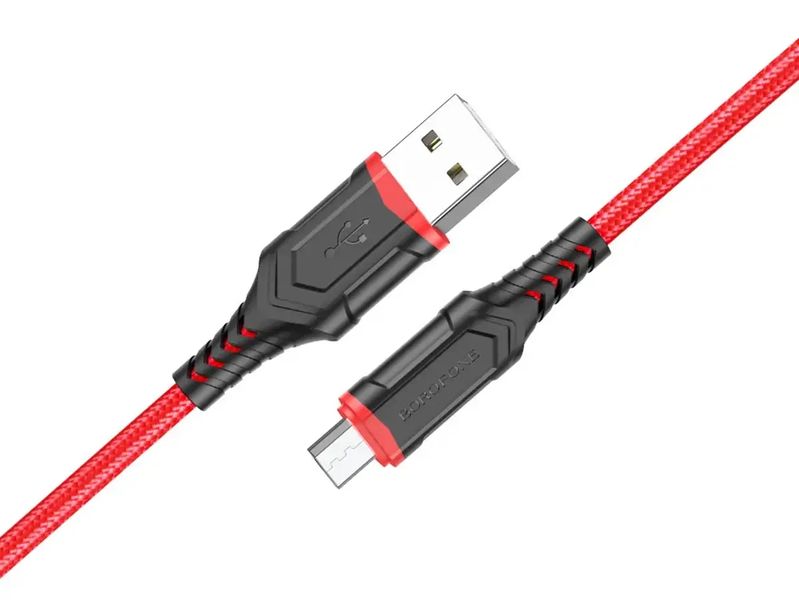 Кабель USB - micro USB Borofone BX67 360шт 7313 7313 фото