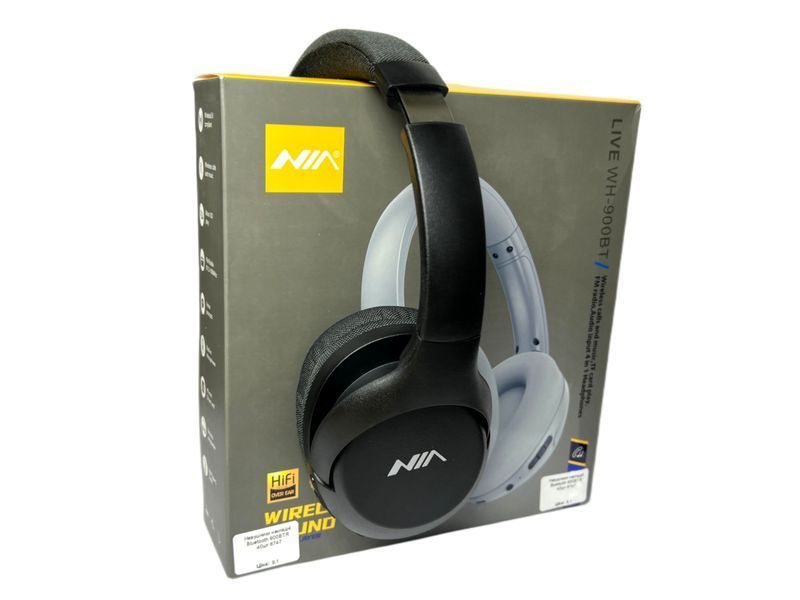 Наушники накладные Bluetooth 900BTR 40шт 6747 6747 фото