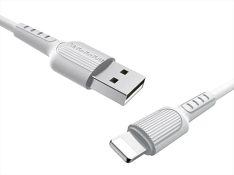 Кабель USB - Lightning Borofone BX16 Easy 648шт 7280 7280 фото