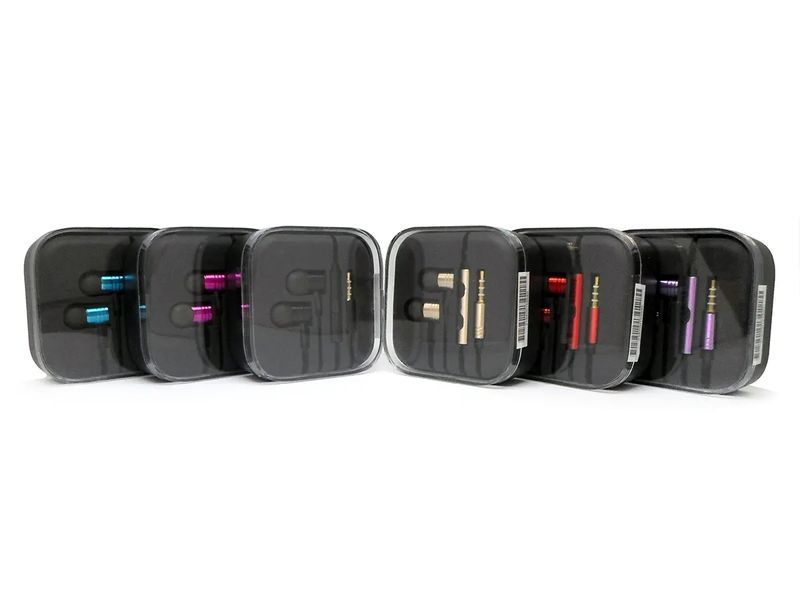 Наушники вакуумные с микрофоном Xiomi (цвета) M3-BOX 200шт 7848 7848 фото