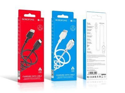 Кабель USB - micro USB Borofone BX70 360шт 7315 7315 фото