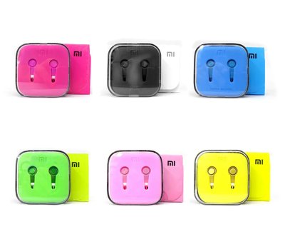Навушники вакуумні Xiomi (кольори) M5-BOX 400шт 7732 7732 фото