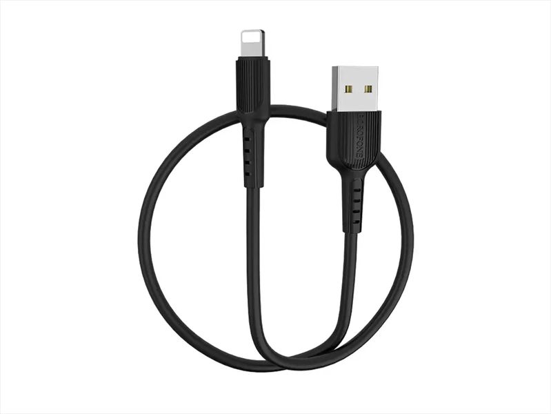 Кабель USB - Lightning Borofone BX19 Benefit 648шт 7283 7283 фото
