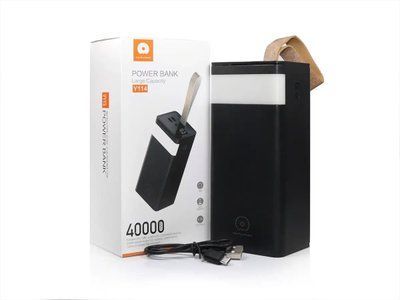 Зовнішній акумулятор (power bank) 40000мАг WUW-Y114 25шт 7208 7208 фото