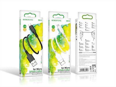 Кабель USB - micro USB Borofone BX80 Succeed 360шт 7320 7320 фото