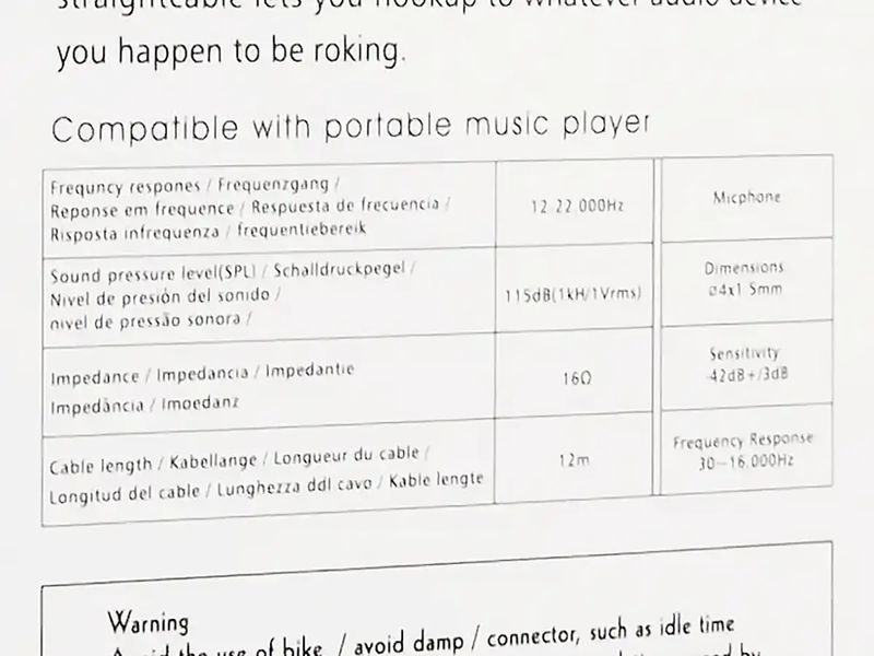 Наушники вакуумные с микрофоном Sound JL-08 500шт 7163 7163 фото
