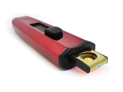 Зажигалка электрическая micro USB нить накаливания Bailong BL-C278 (уп. 20шт) 400шт 7742 7742 фото