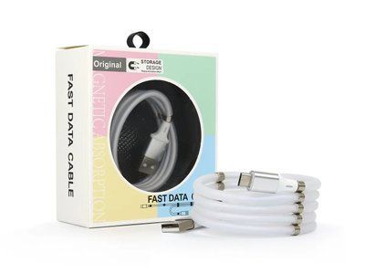 Кабель USB - micro USB Fast Data Cable з магнітами 00020 200шт 7720 7720 фото