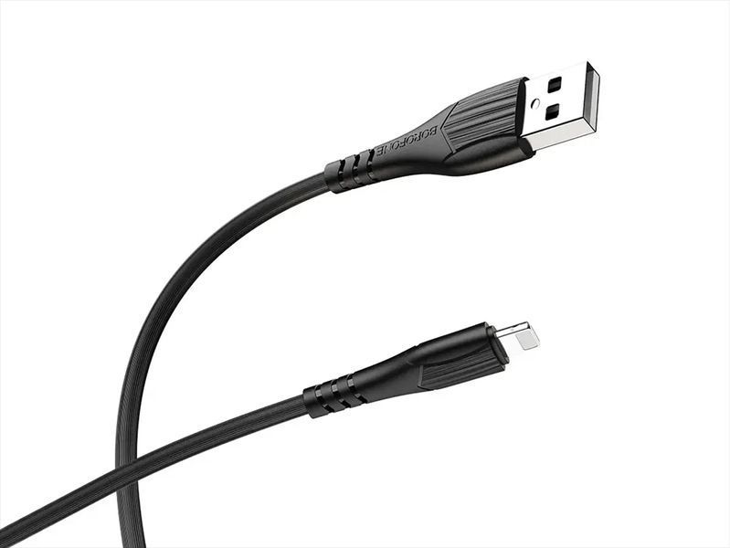 Кабель USB - Lightning Borofone BX37 Wieldy 360шт 7292 7292 фото