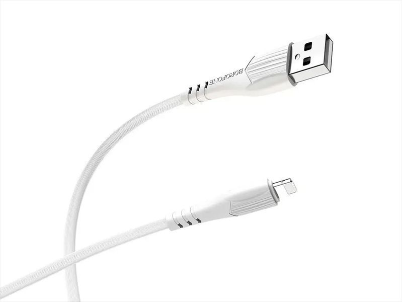 Кабель USB - Lightning Borofone BX37 Wieldy 360шт 7292 7292 фото