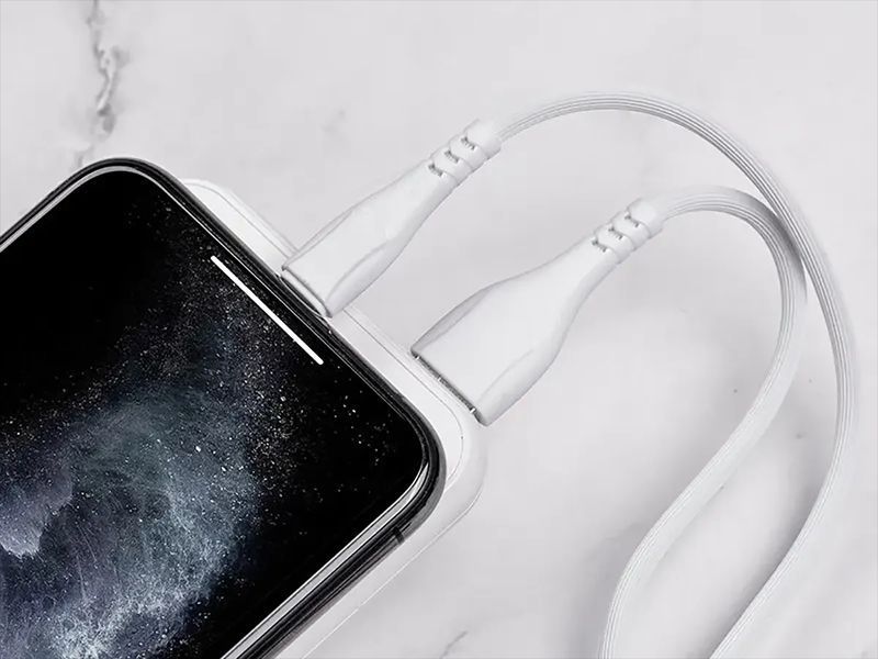 Кабель USB - Lightning Borofone BX37 Wieldy 360шт 7292 7292 фото