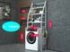 Полиця органайзер для пральної машини Laundry Rack YP-106 10шт 8057 8057 фото 3