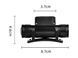 Фонарь налобный Type-C 1x18650 Bailong SY-5842 120шт 6895 6895 фото 2