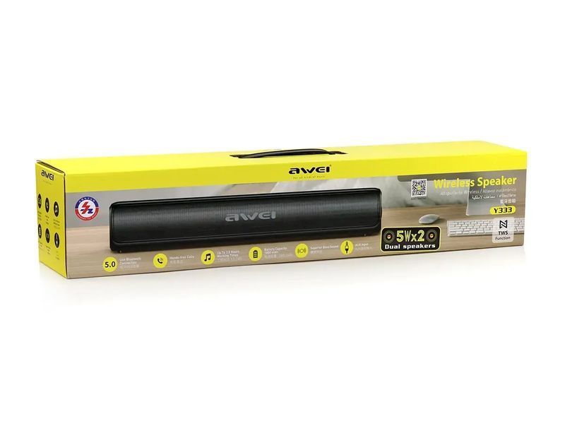 Мінідинамік Bluetooth AWEI Y333 20шт 8751 8751 фото