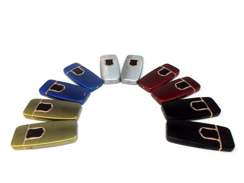 Зажигалка электрическая micro USB нить накаливания L-15640 (уп. 10шт) 200шт 7787 7787 фото