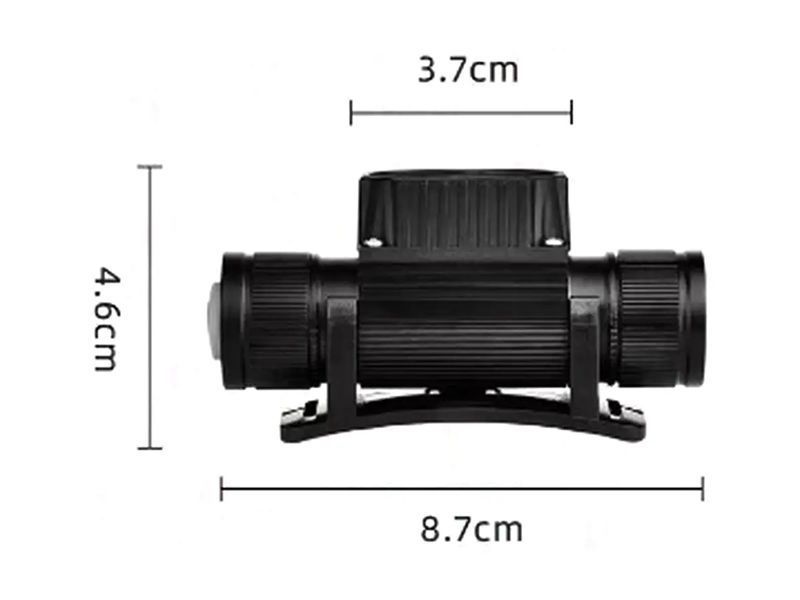 Фонарь налобный Type-C 1x18650 Bailong SY-5842 120шт 6895 6895 фото