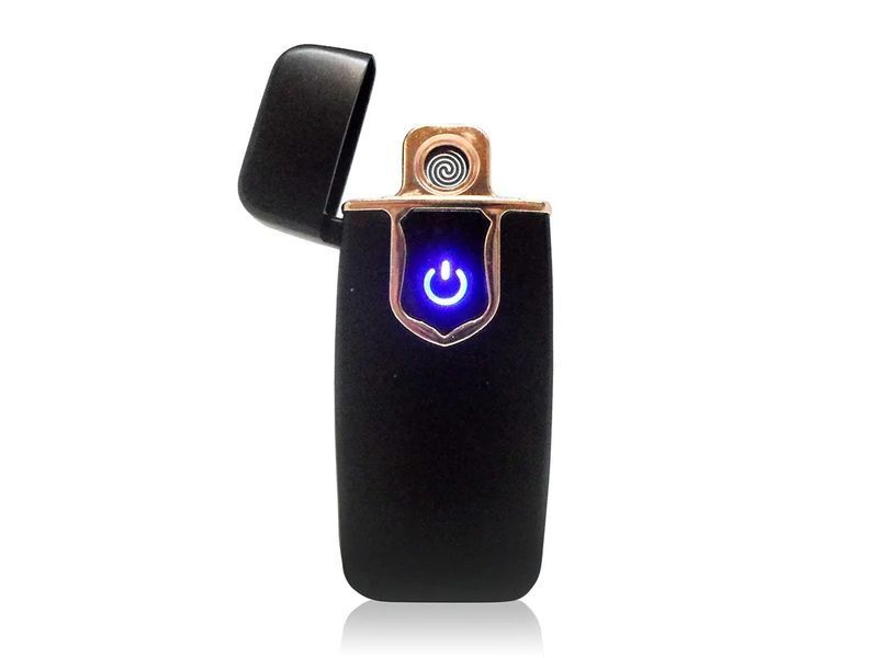 Зажигалка электрическая micro USB нить накаливания L-15640 (уп. 10шт) 200шт 7787 7787 фото