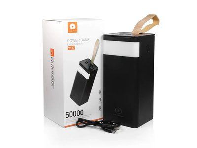 Зовнішній акумулятор (power bank) 50000мАг WUW-Y117 20шт 7207 7207 фото