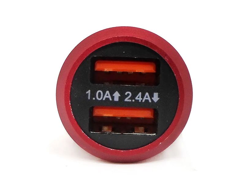 Зарядное устройство 12В 3,1А USBx2 00049 500шт 7926 7926 фото