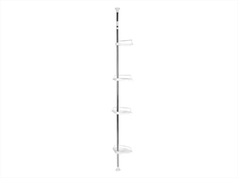 Полиця органайзер для ванної Multi Corner Shelf 12шт 8055 8055 фото