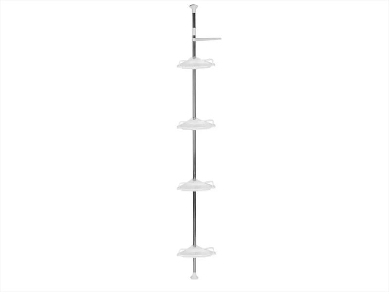 Полиця органайзер для ванної Multi Corner Shelf 12шт 8055 8055 фото