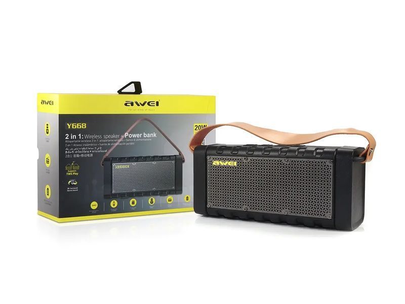 Мінідинамік Bluetooth AWEI Y668 10шт 8753 8753 фото