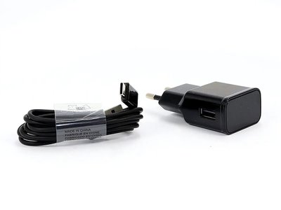 Зарядний пристрій 220В з USB-кабелем - Type-C Fast Charger 15Вт Samsung S8 250шт 9839 9839 фото