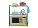 Полиця органайзер для мікрохвильової піч MicroWave Organizer 18шт 8060 8060 фото 1