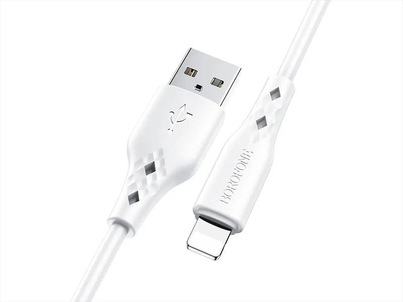 Кабель USB - Lightning Borofone BX48 360шт 7299 7299 фото
