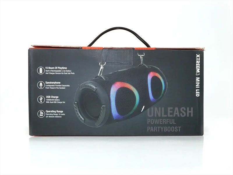 Минидинамик Bluetooth B5S LED 30шт 7983 7983 фото