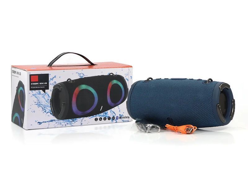 Минидинамик Bluetooth B5S LED 30шт 7983 7983 фото