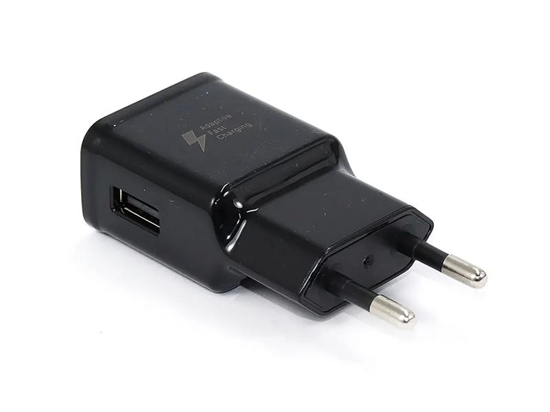 Зарядний пристрій 220В з USB-кабелем - Type-C Fast Charger 15Вт Samsung S8 250шт 9839 9839 фото