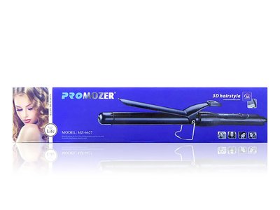 Плойка для волосся 19см ProMozer PM-6627 40шт 9248 9248 фото
