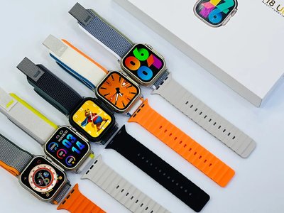 Годинник Smart Watch (без повернення, без обміну) укр.мова M8 Ultra Mini 100шт 6741 6741 фото