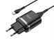Зарядний пристрій 220В USBx1 з кабелем USB - micro USB Hoco N1 Ardent 120шт 9938 9938 фото 5