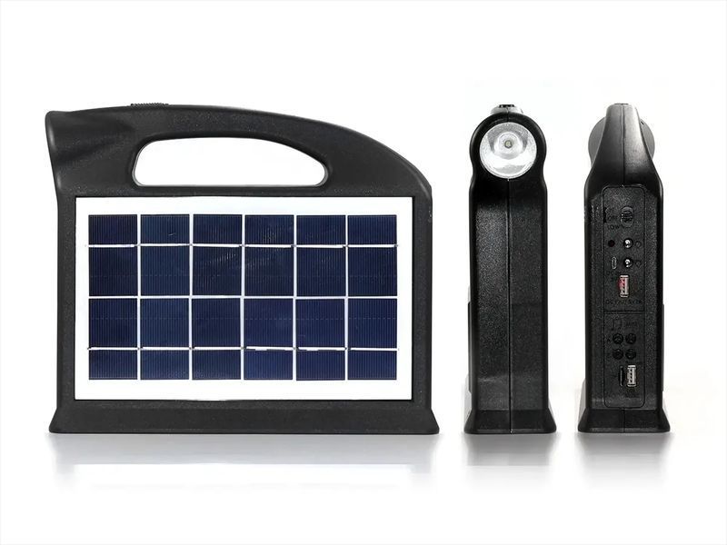 Ліхтар ручний Solar Bailong CL-23 20шт 7454 7454 фото