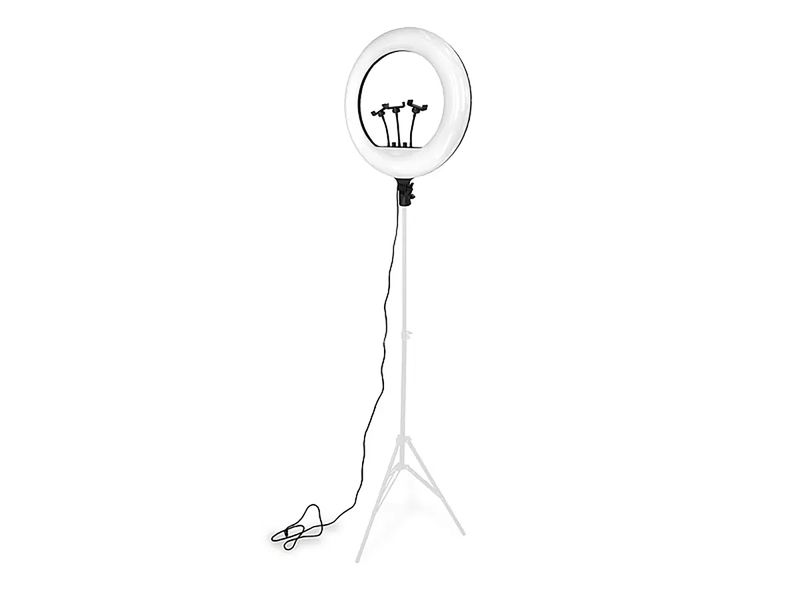 Лампа диодная кольцевая для селфи 21" (53см) RL-21 6шт 9544 9544 фото