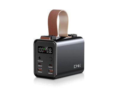 Зовнішній акумулятор (power bank) 60000мАг 100Вт KP KG-600 12шт 7604 7604 фото