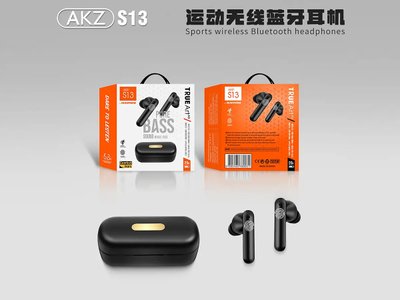 Гарнитура Double с кейсом Bluetooth TWS AKZ-S13 100шт 6770 6770 фото