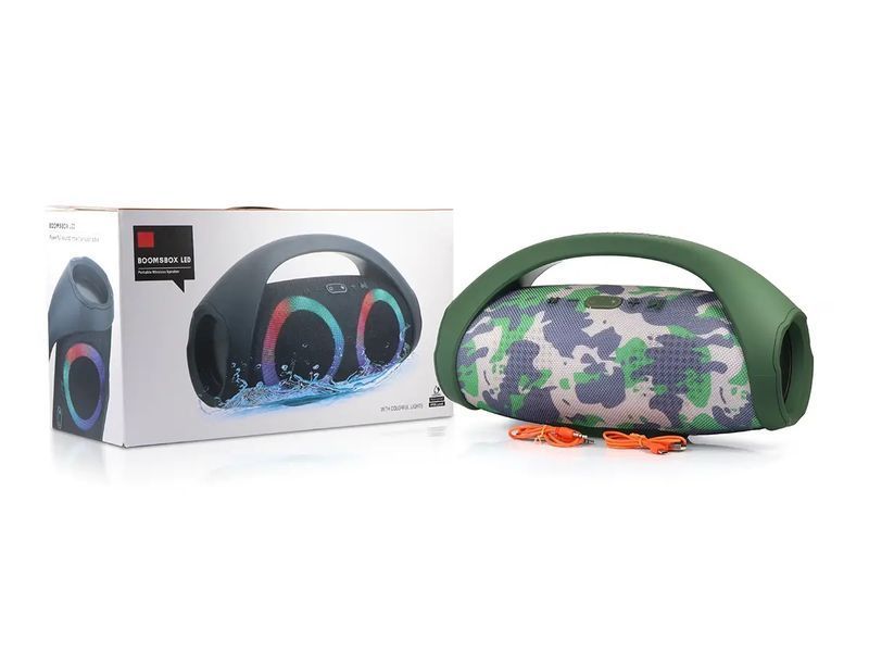 Мінідинамік Bluetooth RGB C6 16шт 7986 7986 фото