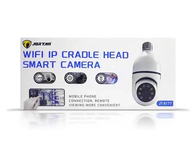 Видеокамера для наблюдения WIFI IP 3,6 Мп JT-8177QJ 100шт 8081 8081 фото