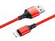 Кабель USB - Lightning Borofone BX54 Ultra Bright 360шт 7222 7222 фото 3