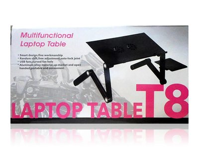 Стол-подставка для ноутбука 42х26 Laptop Table T8 00059 10шт 9642 9642 фото