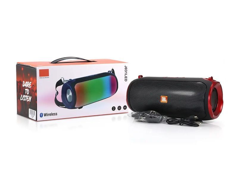 Мінідинамік Bluetooth RGB J031 50шт 7133 7133 фото