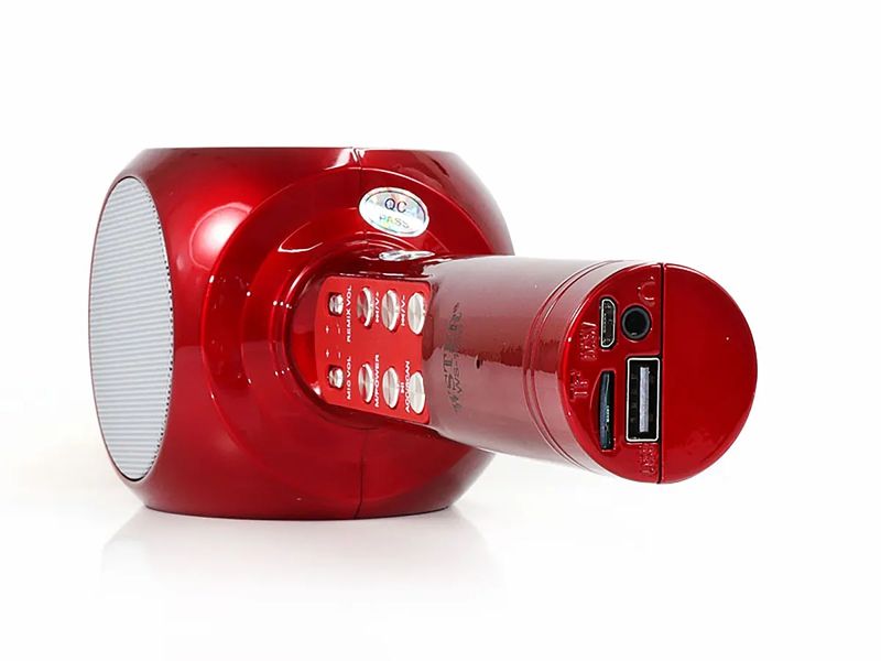 Микрофон караоке с подсветкой (цвета) WS1816 1 сорт 40шт 9575 9575 фото